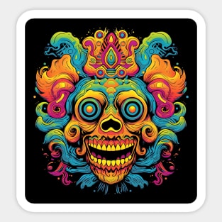 Groovy Grotesque Sticker